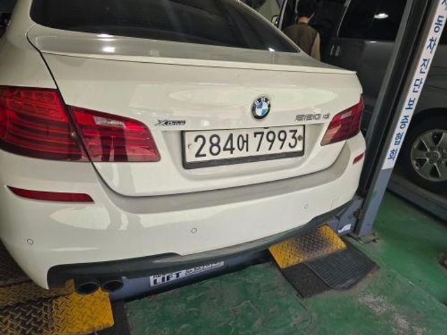 BMW 5-Series 2016 — inspection photo 2