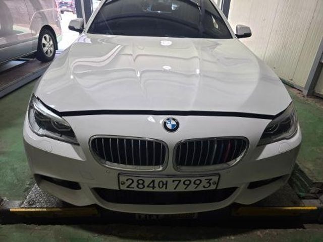 BMW 5-Series 2016 — inspection photo 1