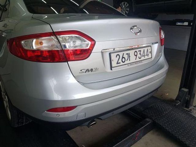 Renault Korea SM3 2011 — inspection photo 2