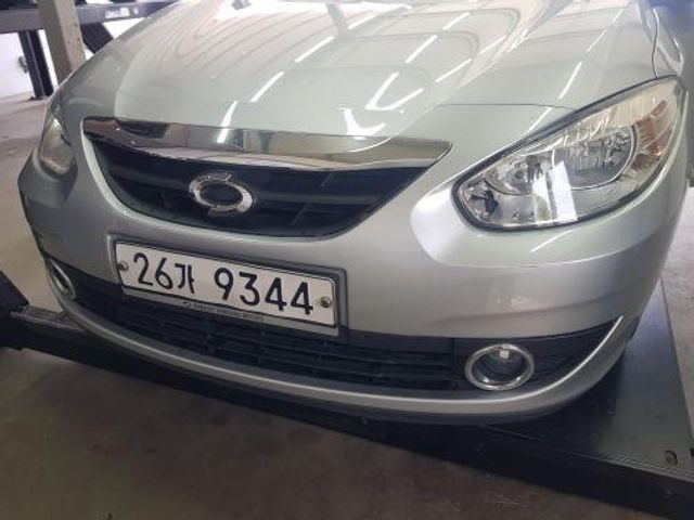 Renault Korea SM3 2011 — inspection photo 1