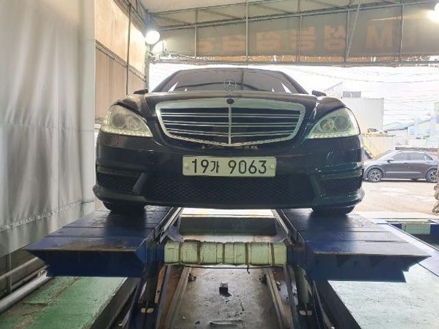 Mercedes-Benz S-Class 2008 — inspection photo 1