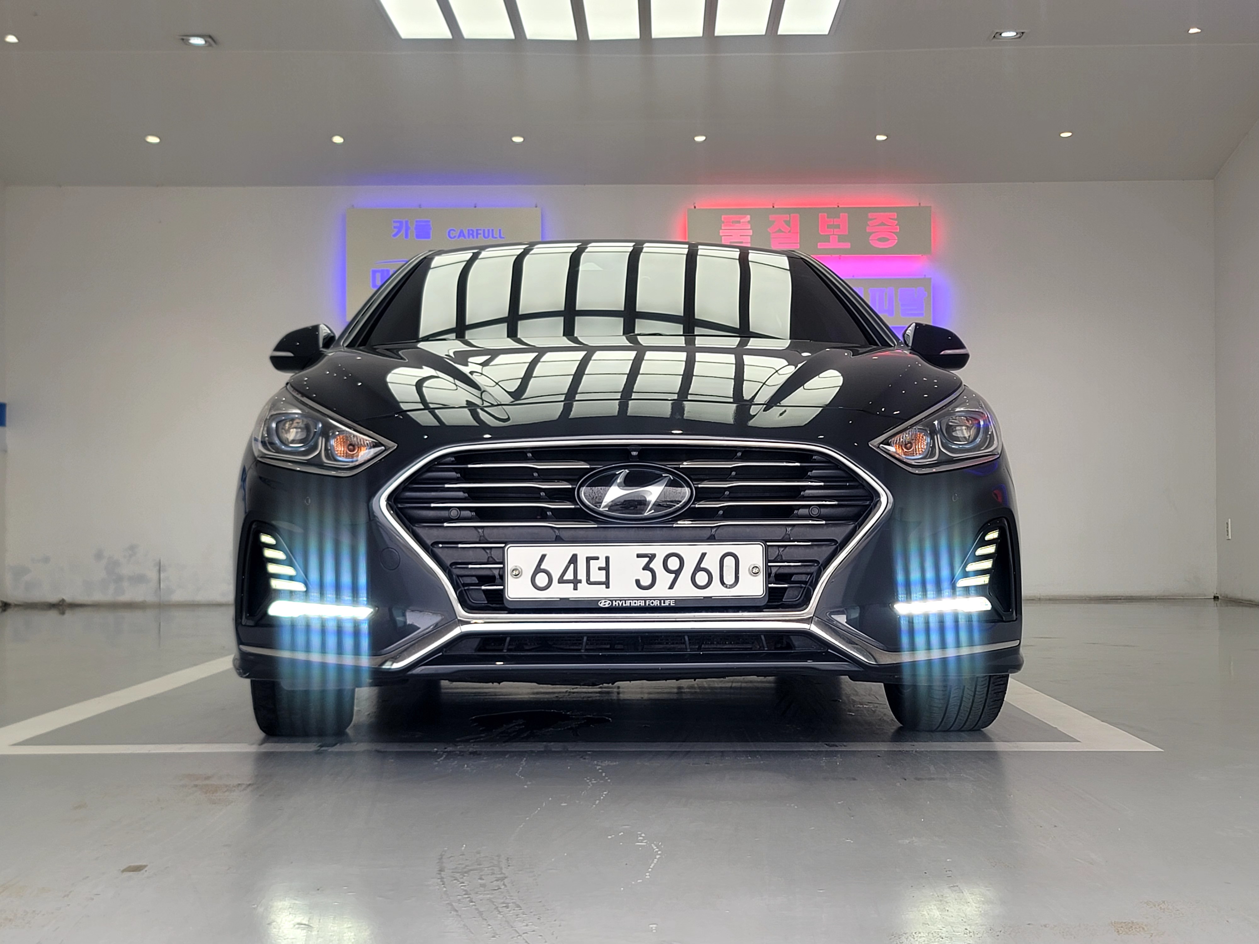Hyundai Sonata 2019 — inspection photo 1