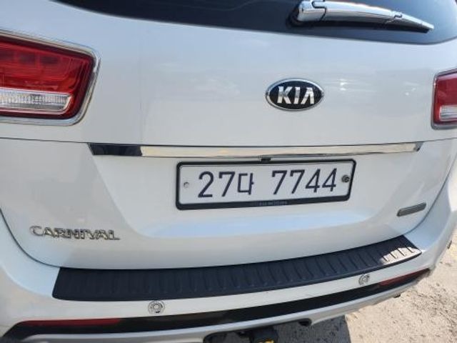 Kia Canival 2016 — inspection photo 2