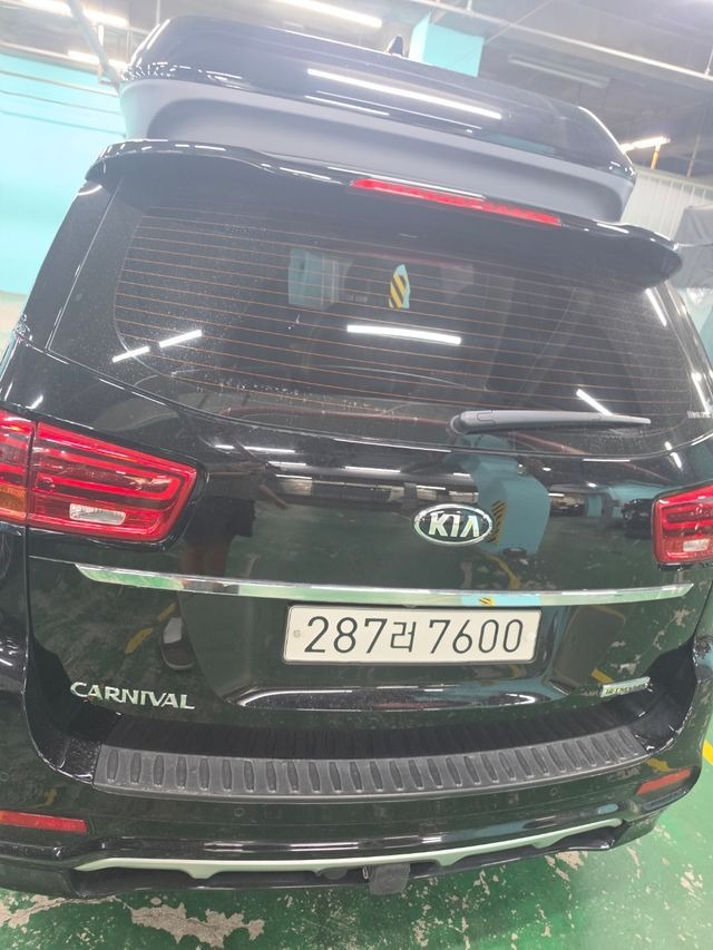 Kia Canival 2019 — inspection photo 2