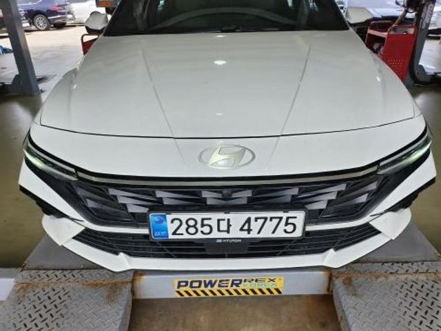 Hyundai AVANTE 2026 — inspection photo 1
