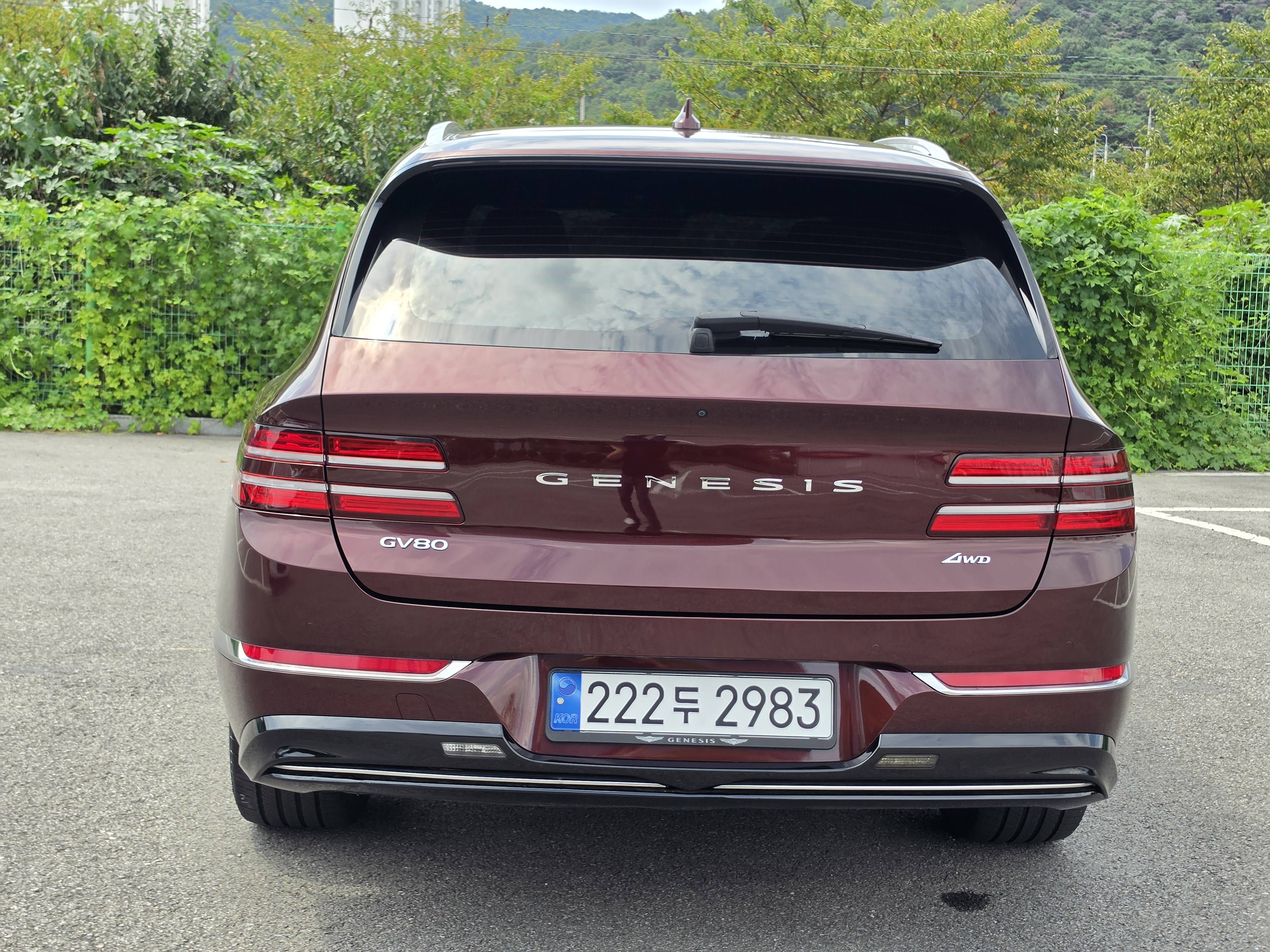 Genesis GV80 2020 — inspection photo 2