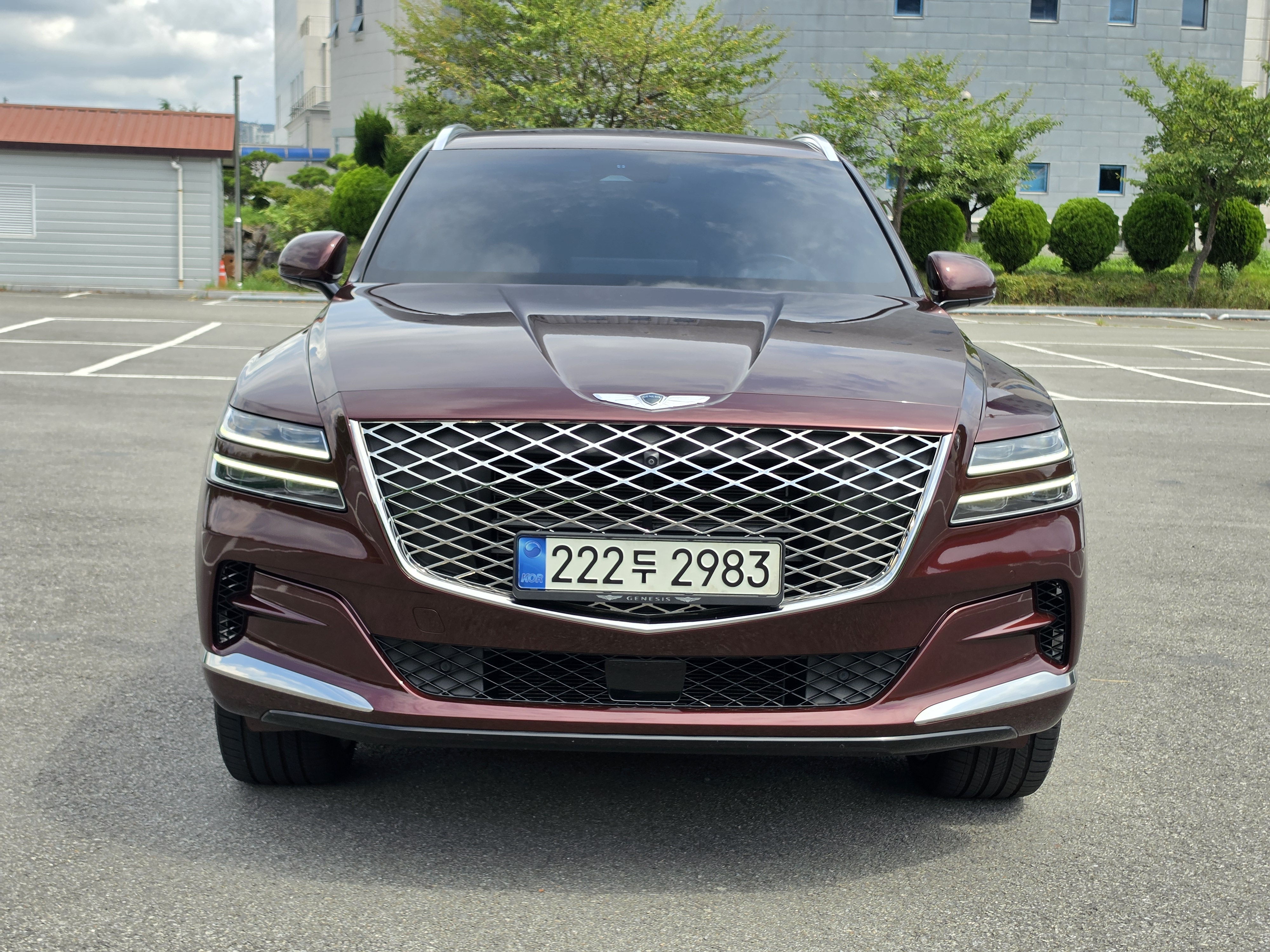 Genesis GV80 2020 — inspection photo 1