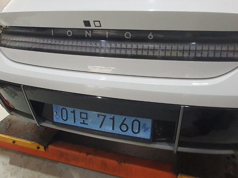Hyundai Ioniq6 2025 — inspection photo 2