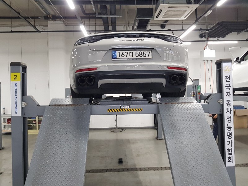 Porsche Panamera 2021 — inspection photo 2