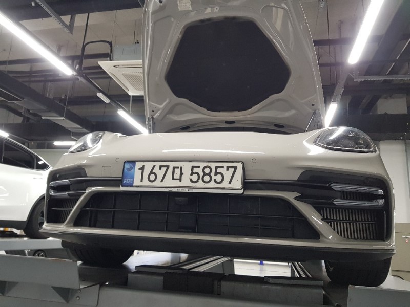 Porsche Panamera 2021 — inspection photo 1