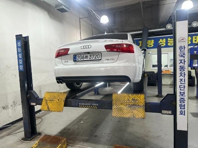 Audi A6 2015 — inspection photo 2
