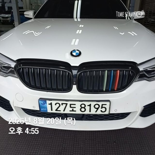 BMW 5-Series 2018 — inspection photo 1