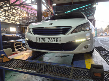 Peugeot 308 2015 — inspection photo 1