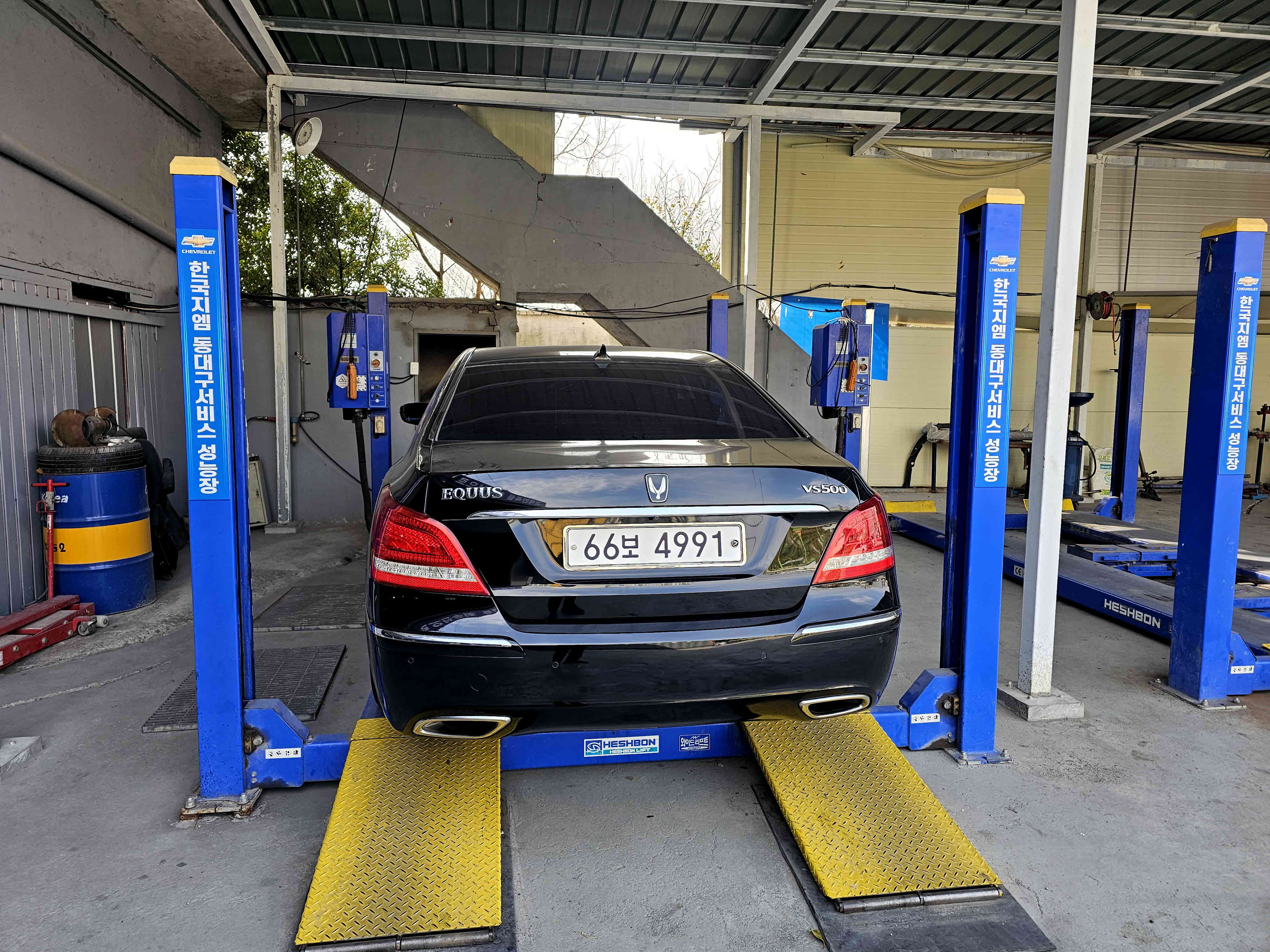 Hyundai Equus 2010 — inspection photo 2