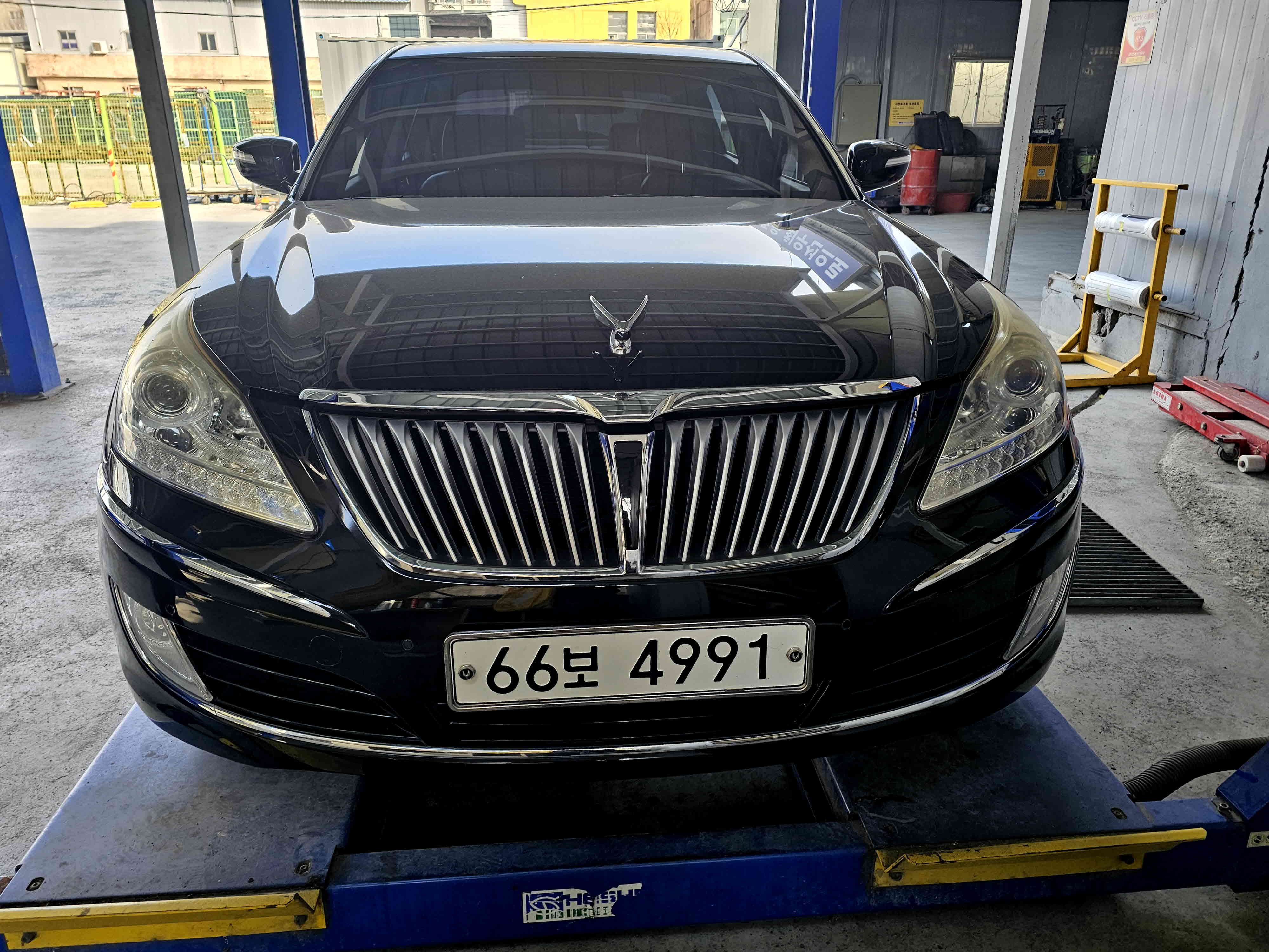 Hyundai Equus 2010 — inspection photo 1