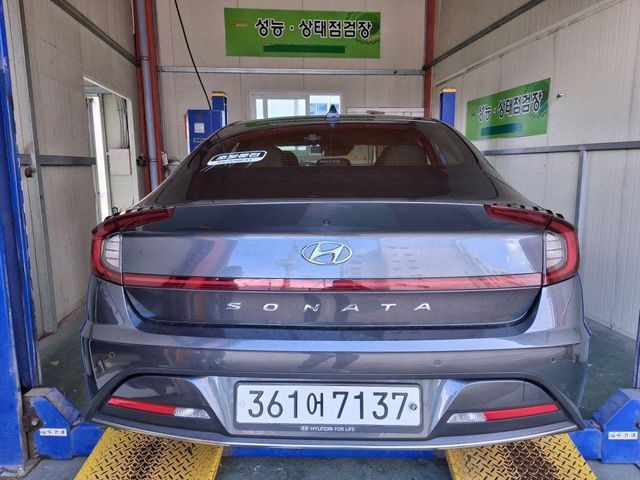 Hyundai Sonata 2020 — inspection photo 2