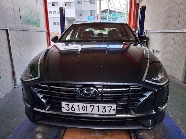 Hyundai Sonata 2020 — inspection photo 1