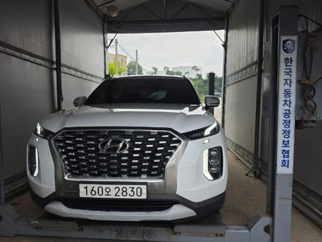 Hyundai Palisade 2022 — inspection photo 1