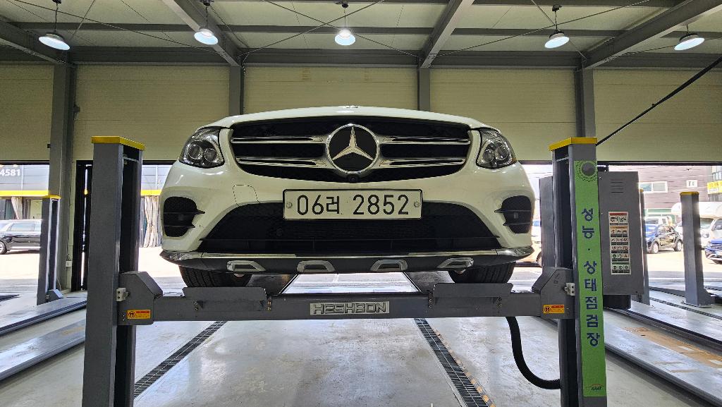 Mercedes-Benz GLC-Class 2019 — inspection photo 1