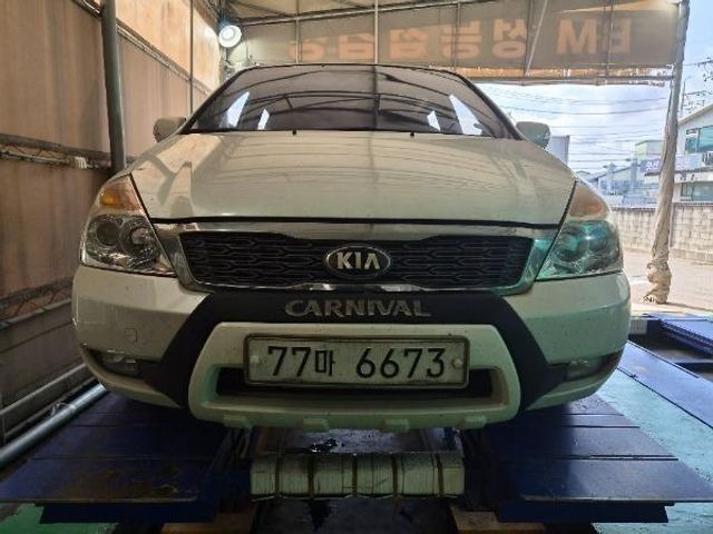 Kia Canival 2014 — inspection photo 1
