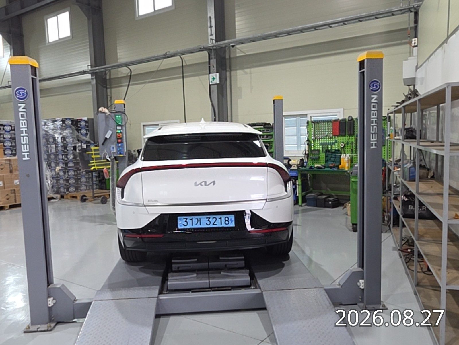 Kia EV6 2023 — inspection photo 2