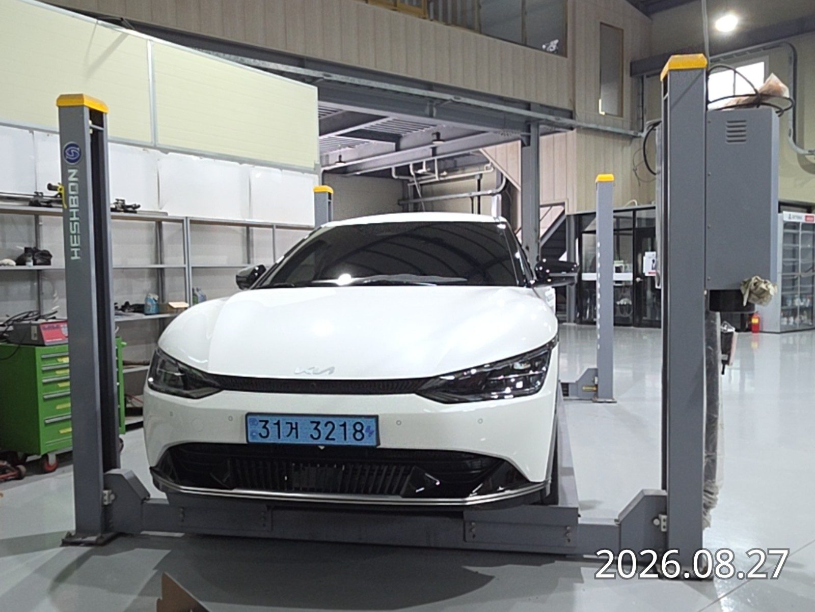 Kia EV6 2023 — inspection photo 1
