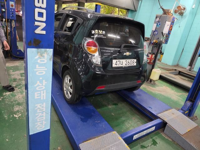Chevrolet Korea Spark 2012 — inspection photo 2