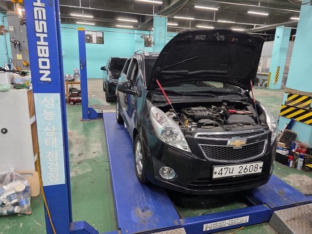 Chevrolet Korea Spark 2012 — inspection photo 1