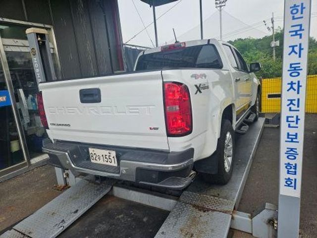 Chevrolet Korea Colorado 2021 — inspection photo 2