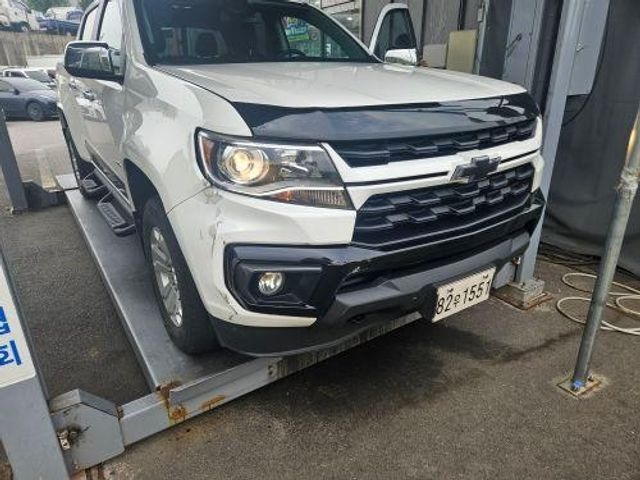 Chevrolet Korea Colorado 2021 — inspection photo 1