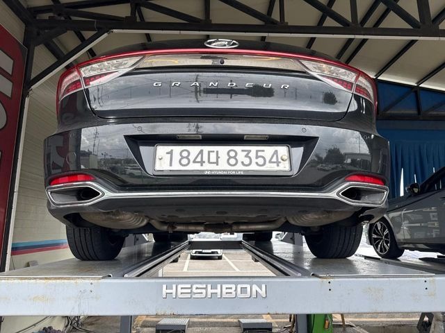 Hyundai Grandeur 2020 — inspection photo 2