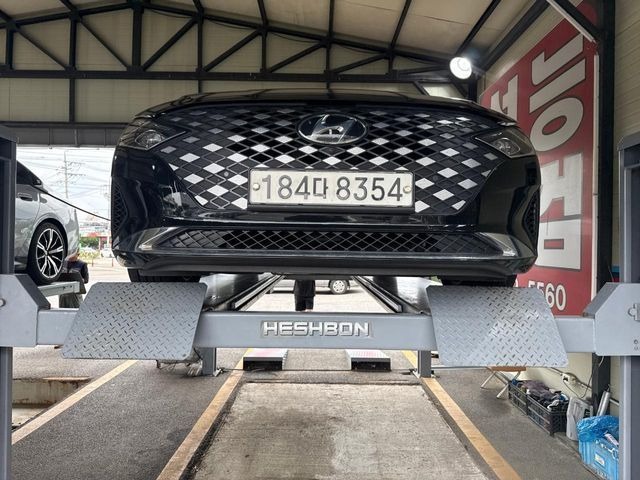 Hyundai Grandeur 2020 — inspection photo 1