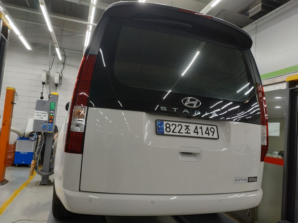 Hyundai Staria 2024 — inspection photo 2