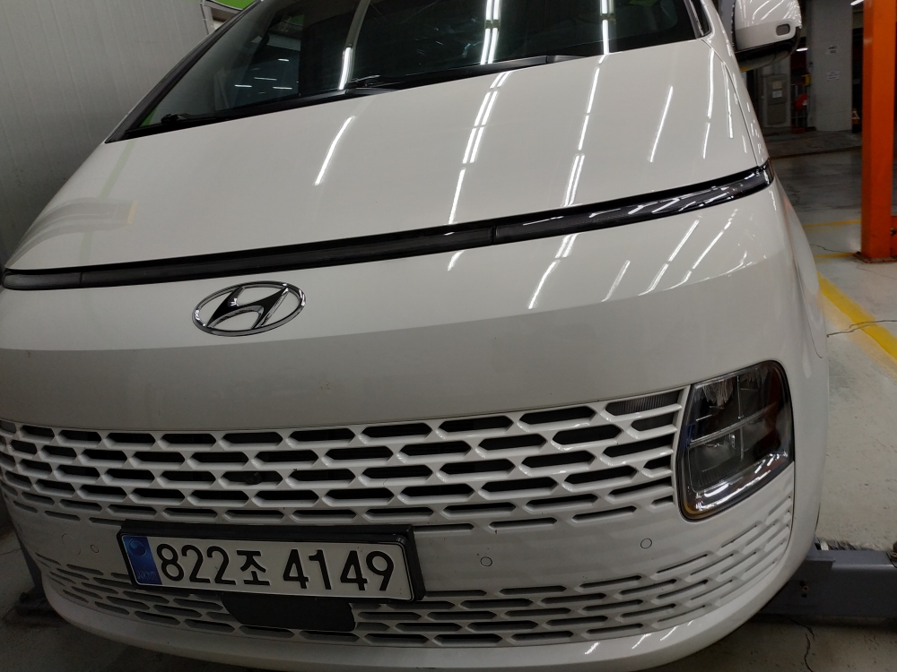Hyundai Staria 2024 — inspection photo 1