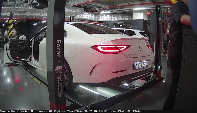 Mercedes-Benz CLS-Class 2020 — inspection photo 2
