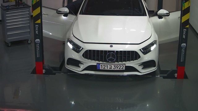 Mercedes-Benz CLS-Class 2020 — inspection photo 1