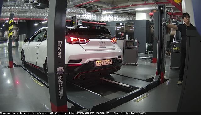 Hyundai Veloster 2022 — inspection photo 2
