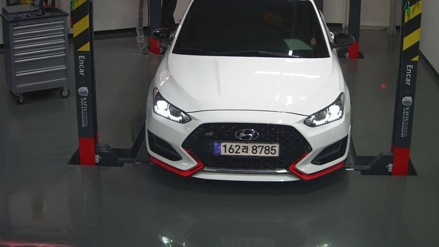 Hyundai Veloster 2022 — inspection photo 1