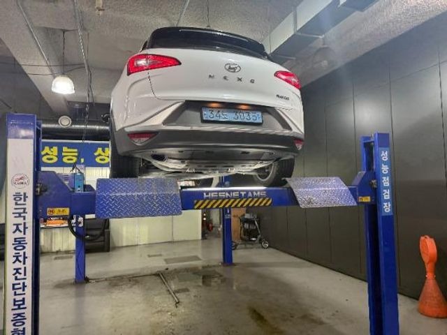 Hyundai Nexo 2023 — inspection photo 2