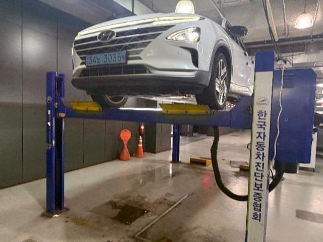 Hyundai Nexo 2023 — inspection photo 1