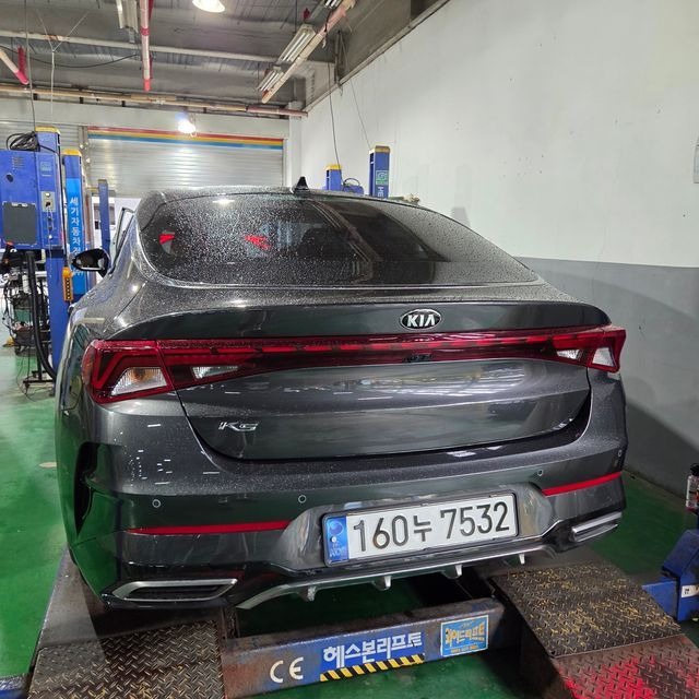 Kia K5 2021 — inspection photo 2