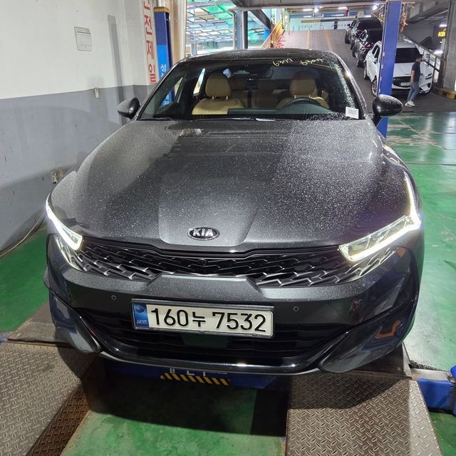 Kia K5 2021 — inspection photo 1
