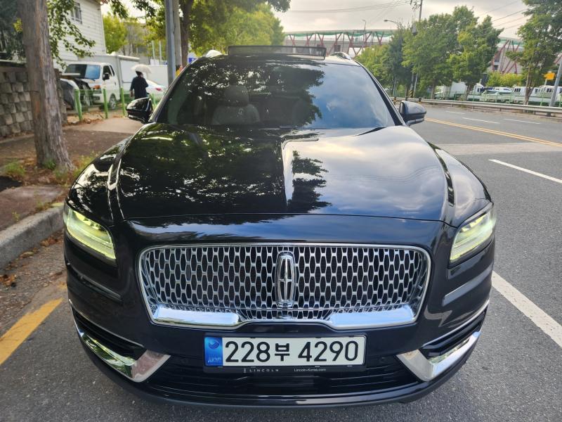 Lincoln Nautilus 2020 — inspection photo 1