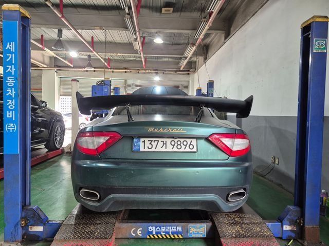 Maserati GranTurismo 2009 — inspection photo 2