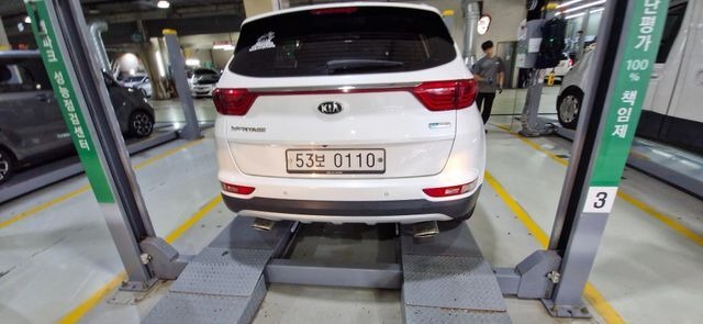 Kia Sportage 2016 — inspection photo 2