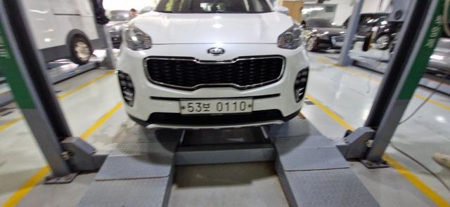 Kia Sportage 2016 — inspection photo 1