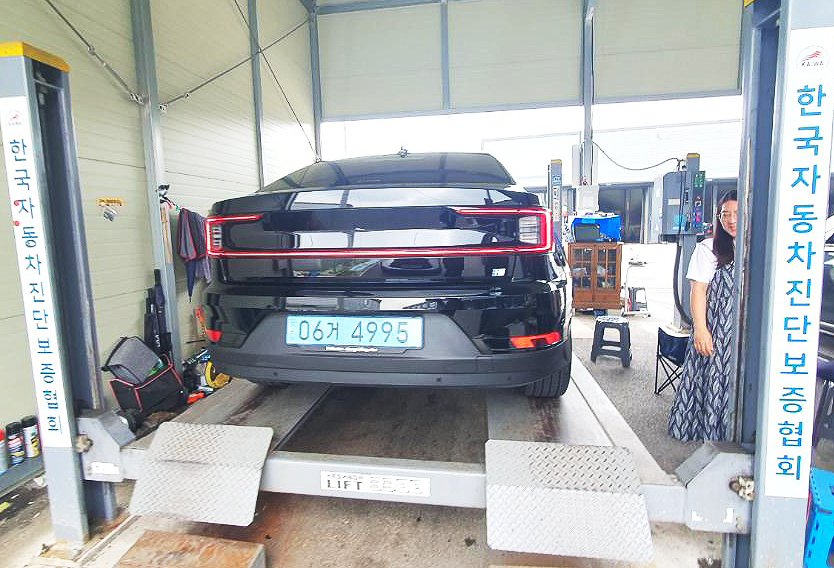 Polestar Polestar 2 2022 — inspection photo 2
