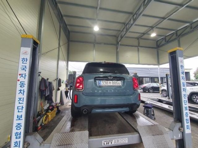 Mini Countryman 2022 — inspection photo 2