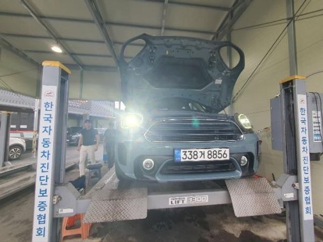 Mini Countryman 2022 — inspection photo 1