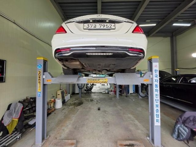Mercedes-Benz S-Class 2016 — inspection photo 2